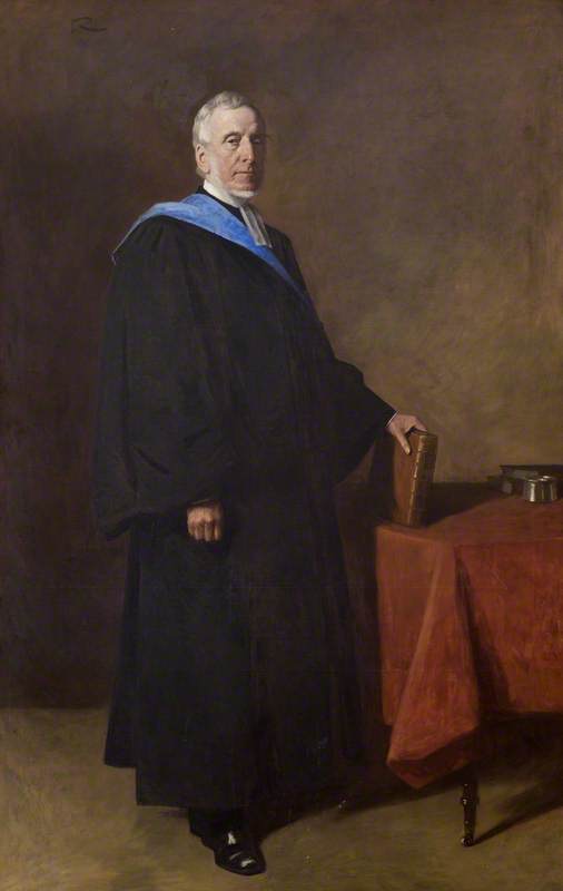 Rev. Alexander Gardiner, MA