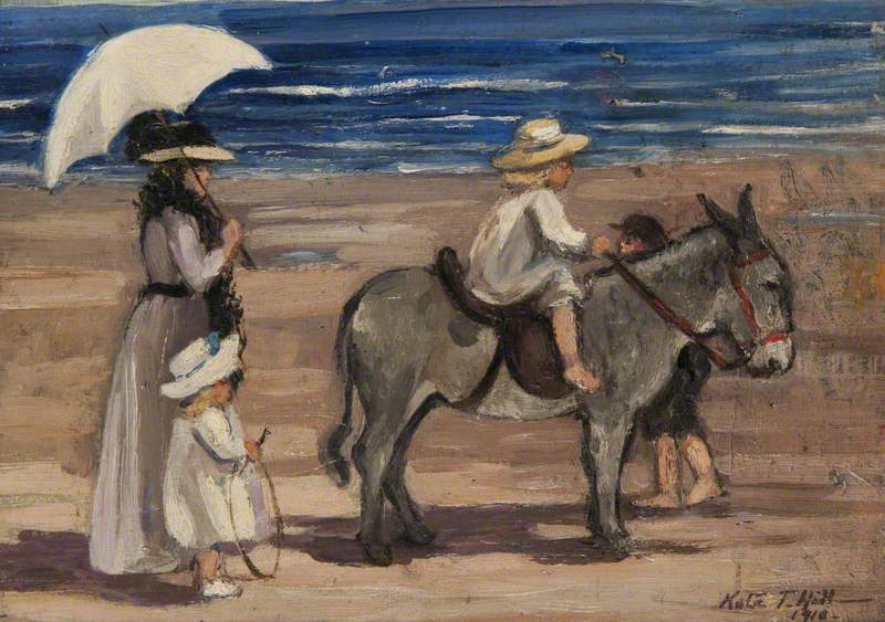 Beach Scene