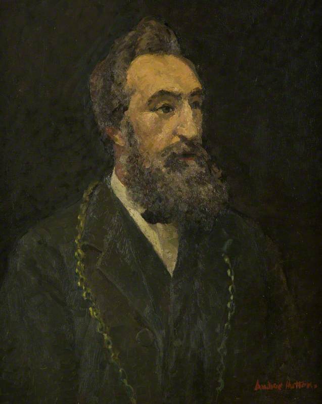George Watson Middleton, Provost (1887–1891)