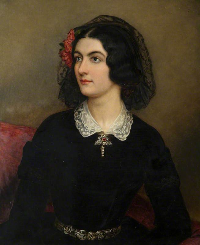 Maria Dolores Eliza Gilbert, or Lola Montez