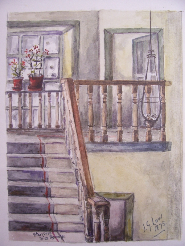 The Staircase, Miss Renny's Castlegait House