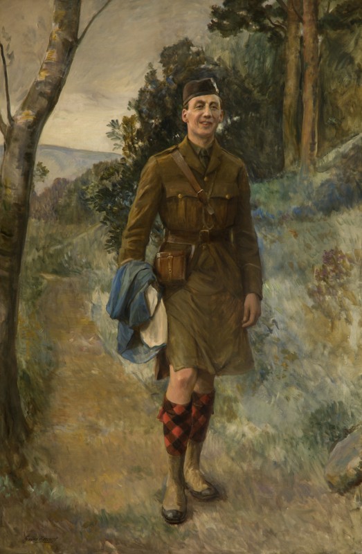 Joseph Frain Webster, Second Lieutenant, the Black Watch, Killed in Action, 30 October 1914, Aged 22 years