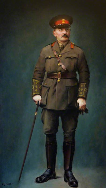 Captain William George Hunter (1847–1936), 11th Laird of Burnside