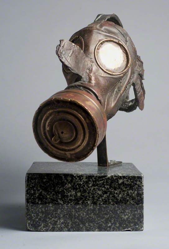 'Made in Germany' Gas Mask