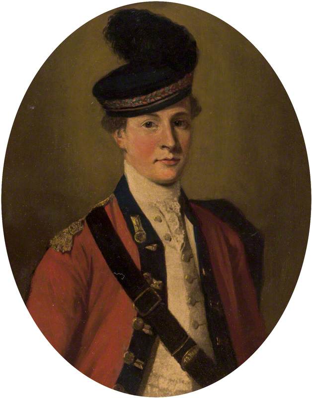 Colin Campbell, Ensign 42nd Royal Highlanders, 19 March 1771