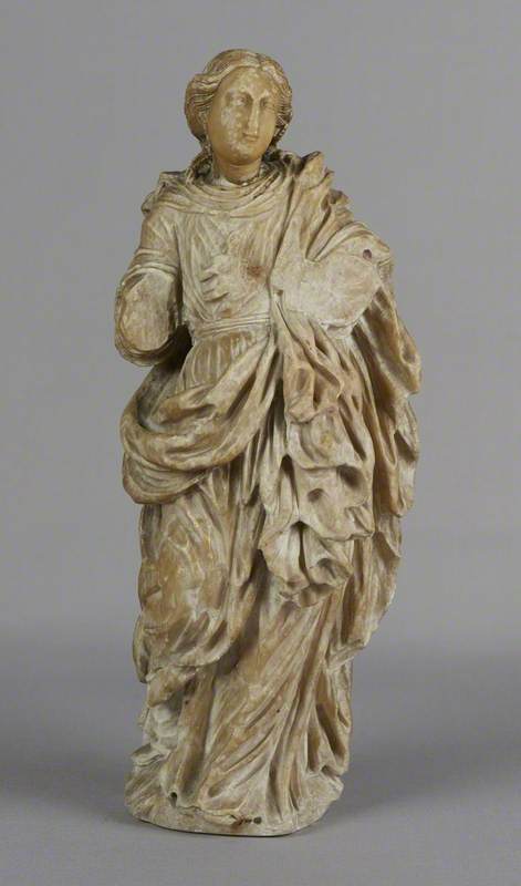 Female Figure Draped