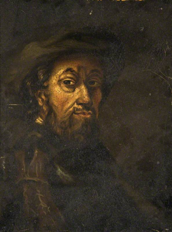 Copy of Man in Sixteenth-Century Dress