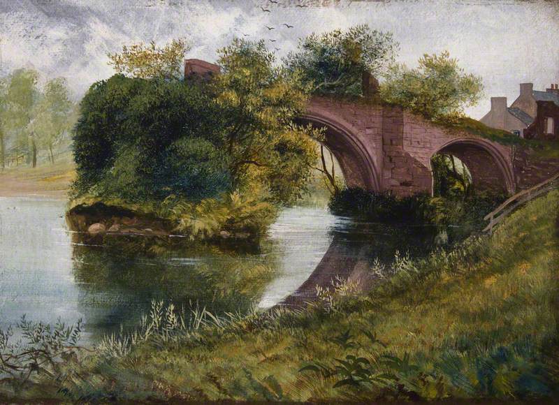 The Old Bridge at Bridge of Earn