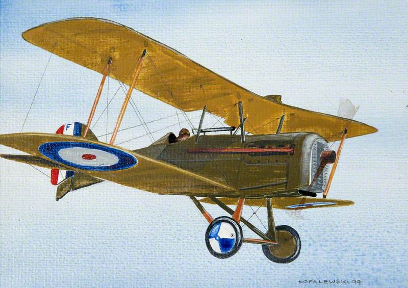 RAF SE5a, 1918
