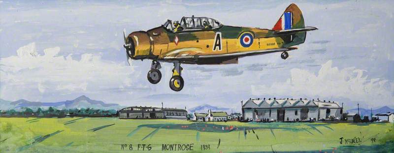 No. 8 F. T. S. Montrose, 1939