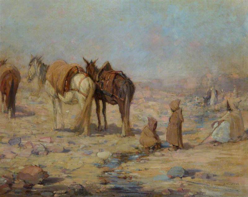 Tunisian Peasants and Their Mounts