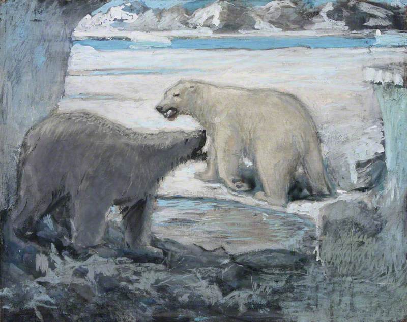 The Bears' Courtship, Greenland