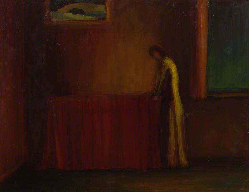 Figure in an Interior
