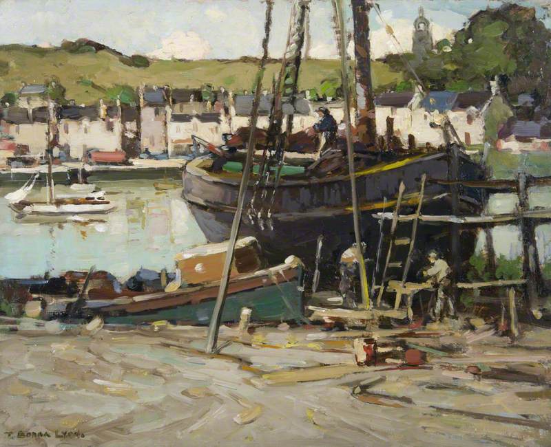 Tarbert, Loch Fyne, the Boatyard