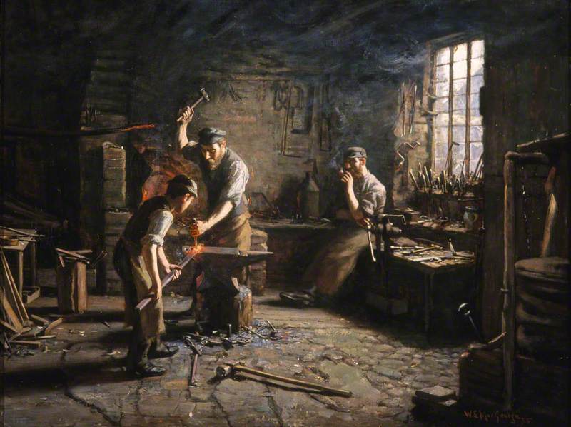 The Blacksmith's Shop