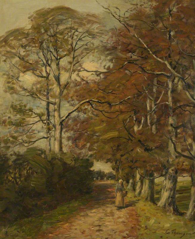 A Byway in Autumn