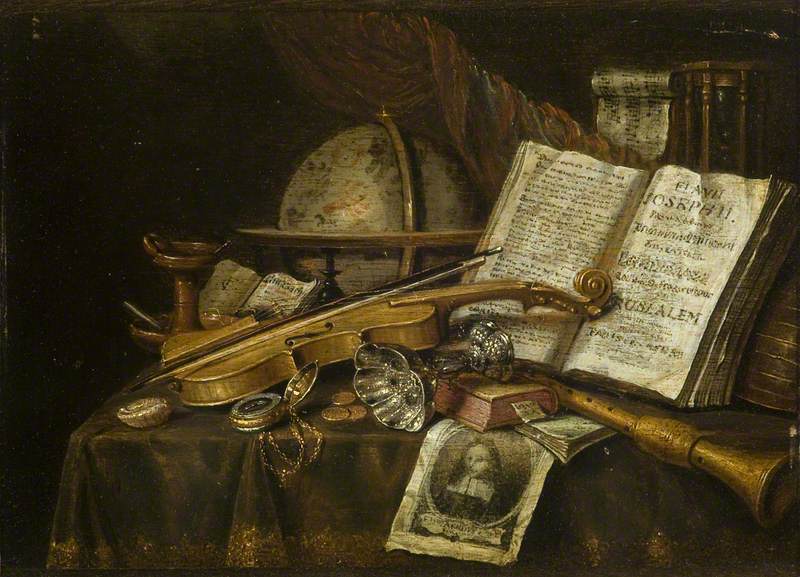 Still Life with a Violin