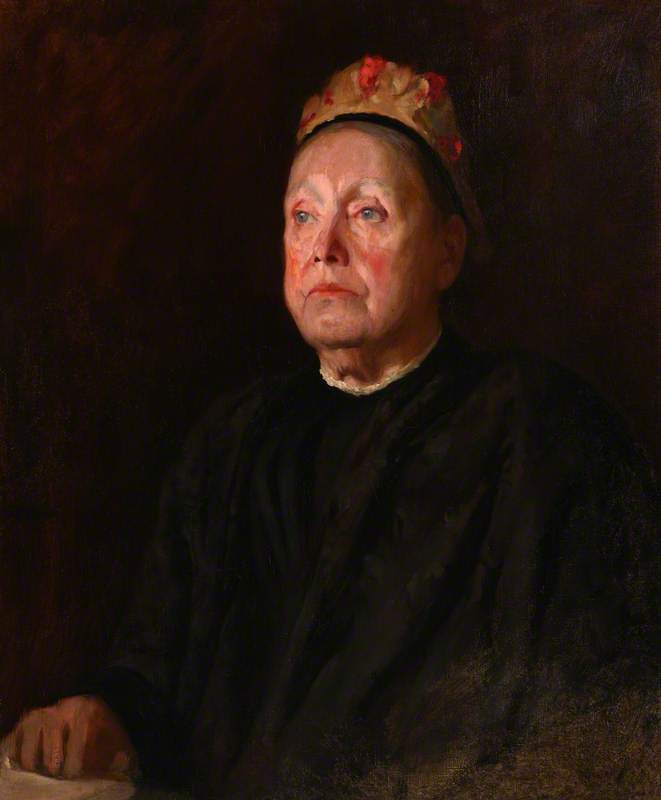 Portrait of an Old Woman