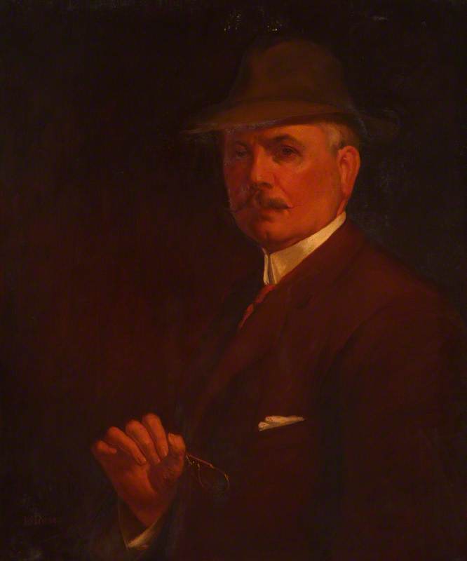 Self Portrait in a Trilby