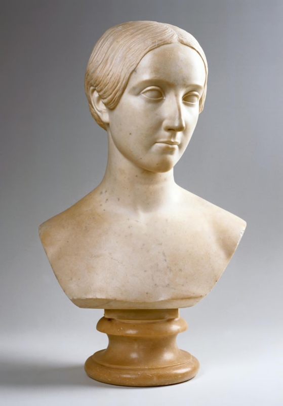 Bust of an Unidentified Young Woman