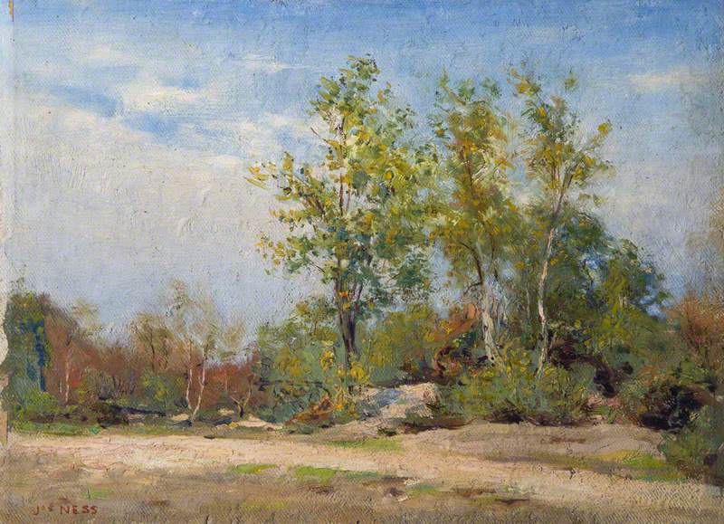 A Pathway, Putney Heath
