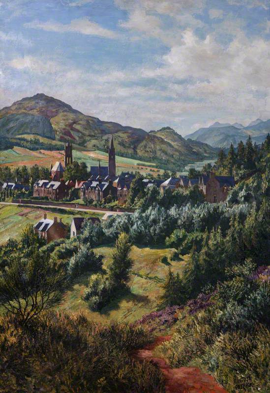 Callum's Hill, Crieff