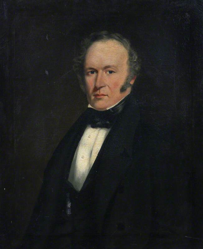 Portrait of an Unknown Man