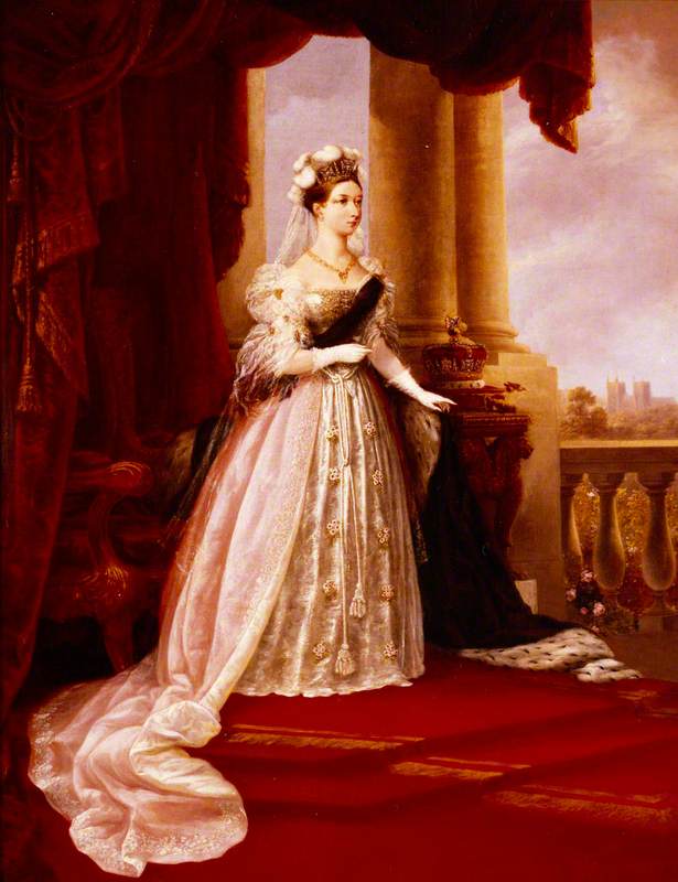 Young Queen Victoria (1819–1901)