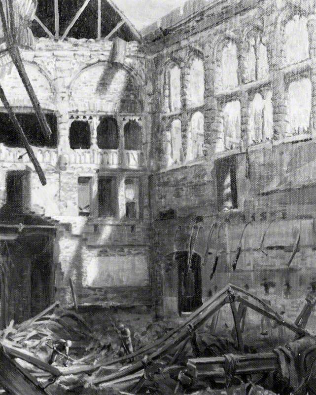 Houses of Parliament, The Debating Chamber