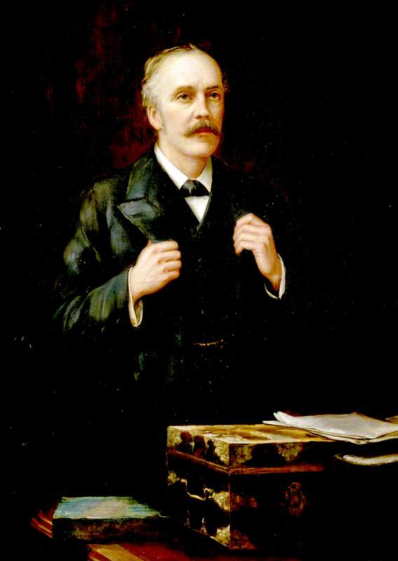 Arthur James Balfour (1848–1930), 1st Earl Balfour