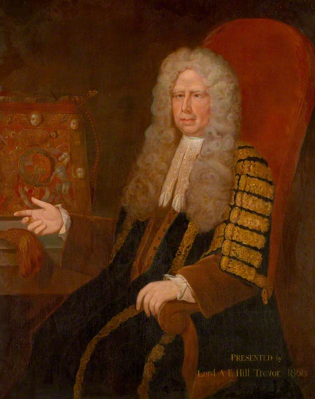 The Right Honourable Sir John Trevor (1637–1717)
