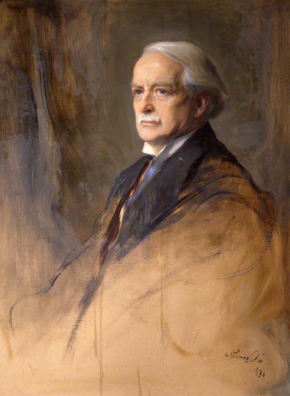 David Lloyd George, 1st Earl Lloyd George of Dwyfor