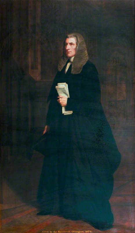 John Evelyn Denison (1800–1873), Viscount Ossington, Speaker