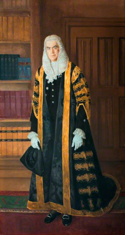 The Right Honourable William Shepherd Morrison (1893–1961), Viscount Dunrossil, Speaker