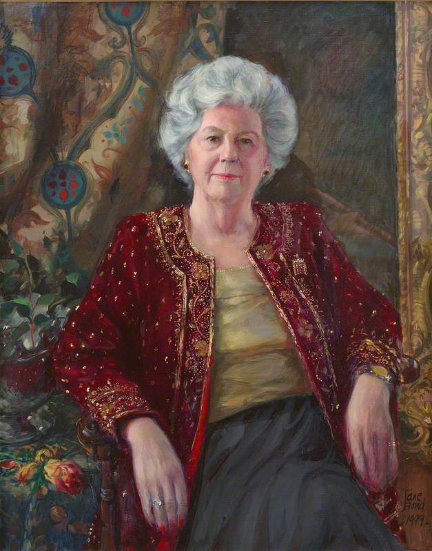 The Right Honourable Betty Boothroyd, MP