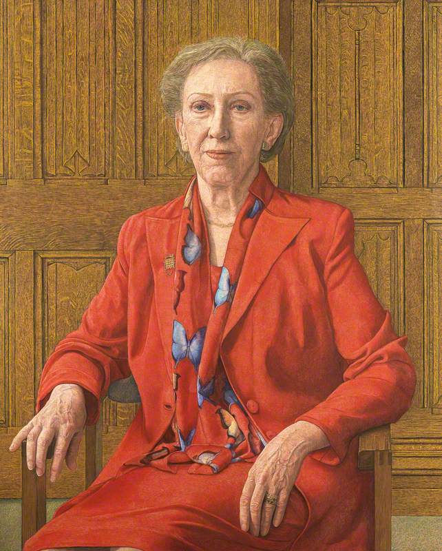 The Right Honourable Margaret Beckett, MP