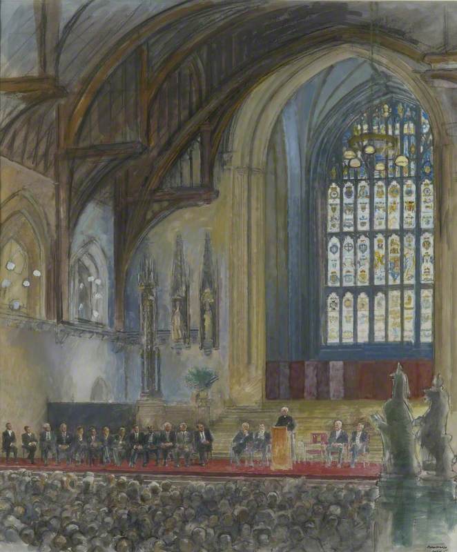 Nelson Mandela's Address to the Rhodes Scholars and Guests in Westminster Hall