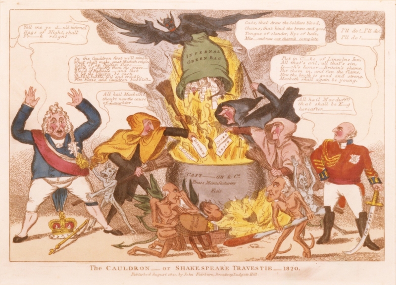 The Cauldron or Shakespeare Travestie