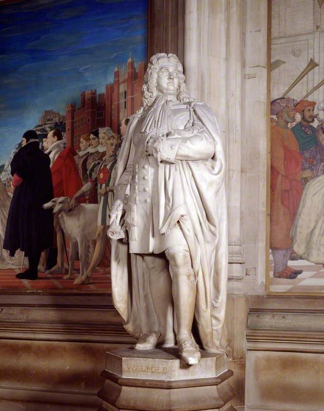 Sir Robert Walpole (1676–1745), 1st Earl of Orford, Prime Minister (1715–1717 & 1721–1742)