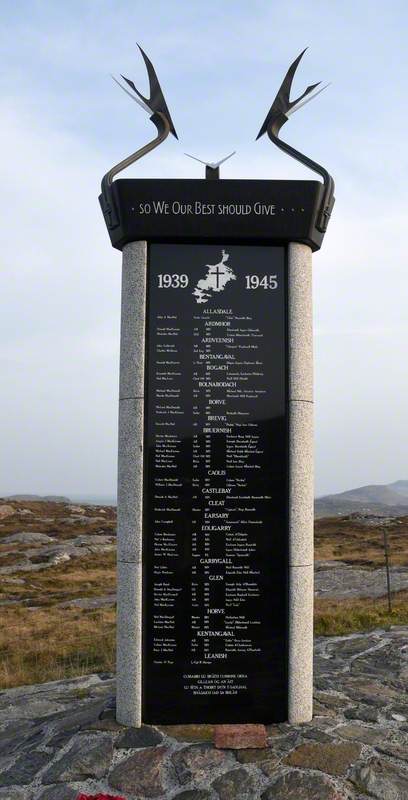 Barra and Vatersay War Memorial