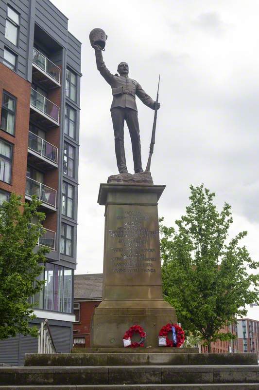 Salford and Lancashire Fusiliers Boer War Memorial