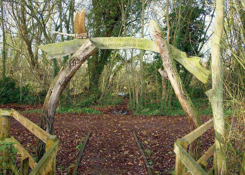 Phil Lumley Memorial Arch