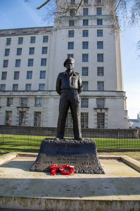 Field Marshal Bernard Law Montgomery (1887–1976), 1st Viscount Montgomery of Alamein, GCB, DSO