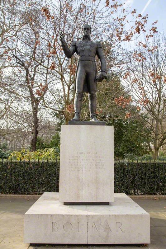 Simon Bolivar (1783–1830)