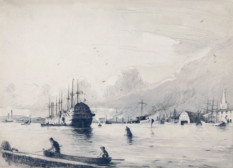 Ships in the Hamoaze