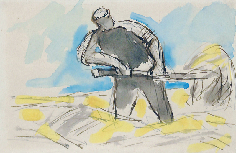 Threshing