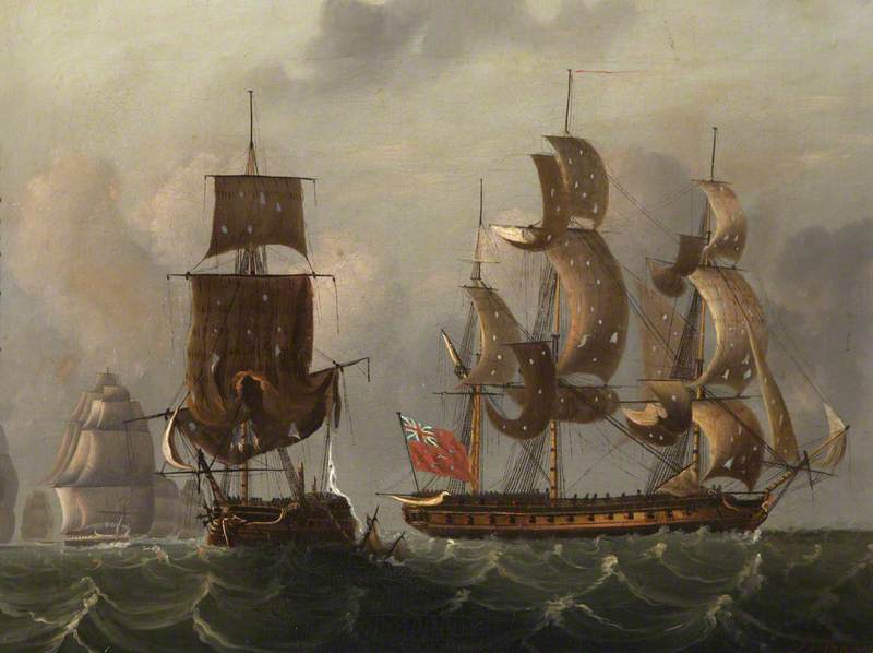 A Naval Engagement