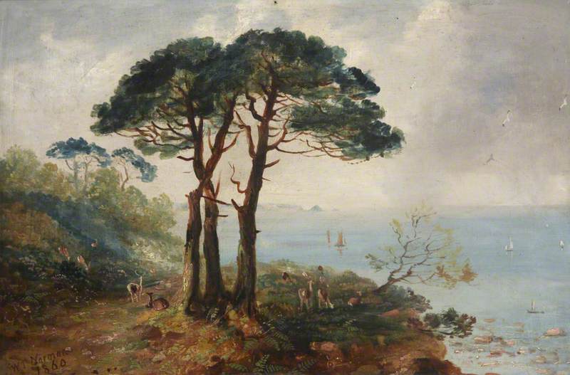 Mount Edgcumbe and the Mewstone