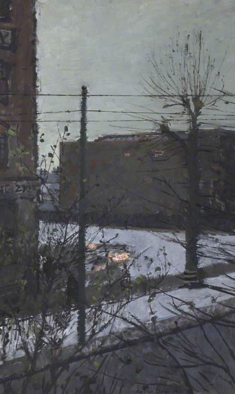 Hammersmith under Snow