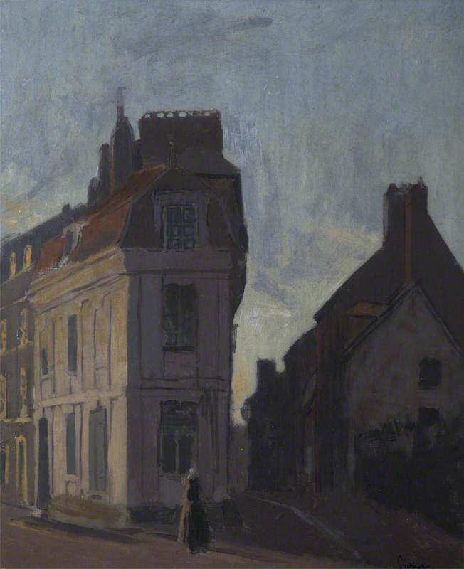 Street Scene in Dieppe